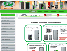Tablet Screenshot of etiks.si
